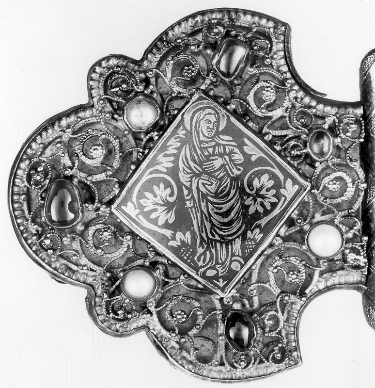 croix-reliquaire à double-travers