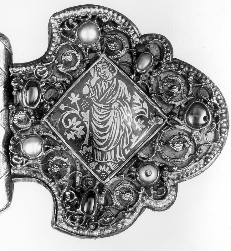 croix-reliquaire à double-travers