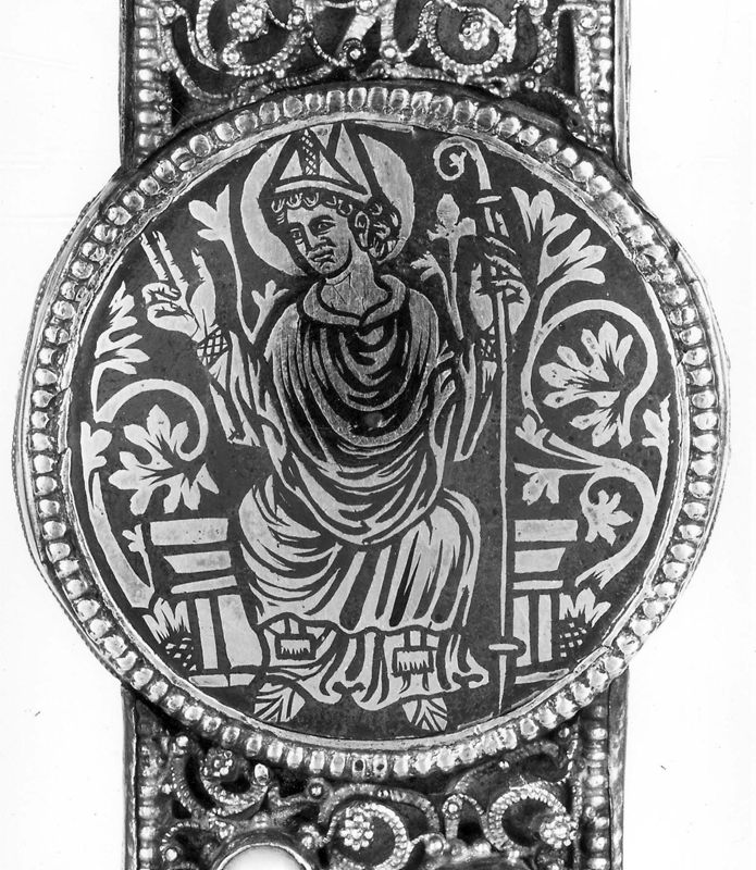 croix-reliquaire à double-travers