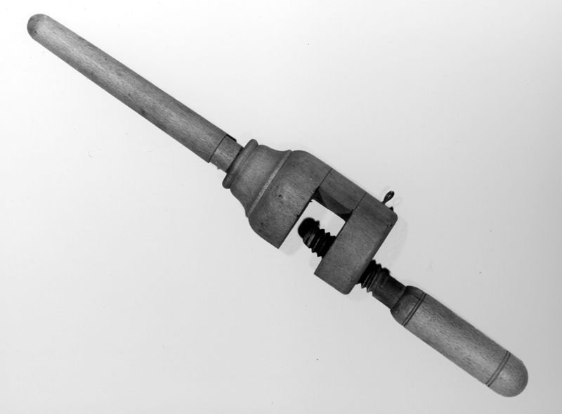 Lijmknecht, zgn "sergeant"