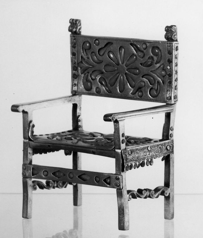 Fauteuil miniature