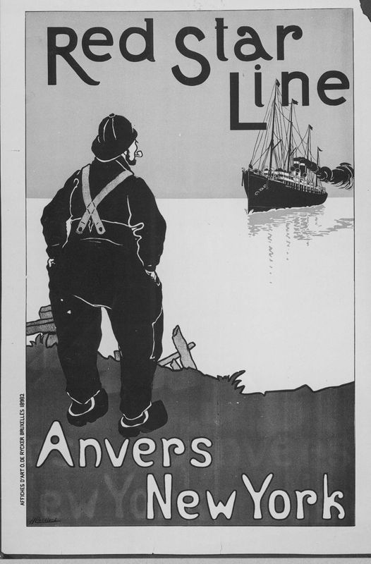 Red Star Line, Anvers New York
