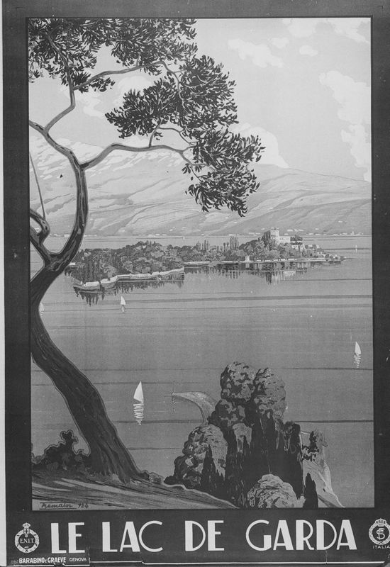 "Le Lac de Garda"
