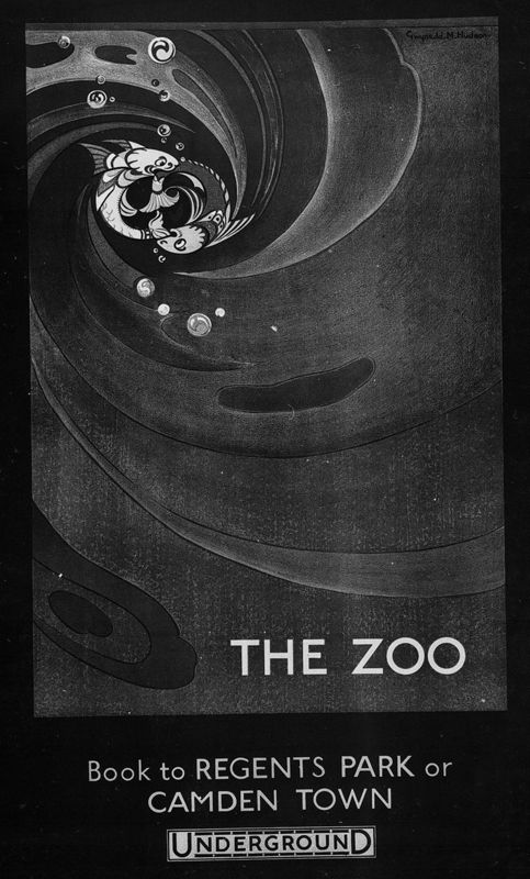 The Zoo, Book to Regents Park or Camden Town, Underground