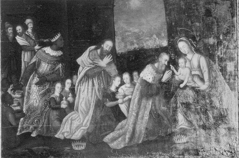 Adoration des Mages