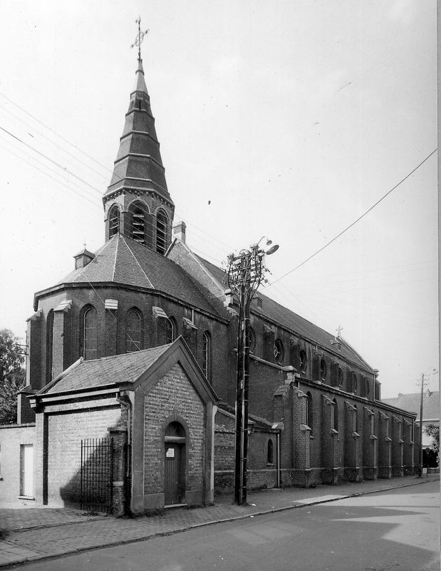 église paroissiale / Kerk Sint-Albertus[Muizen(Mechelen)]