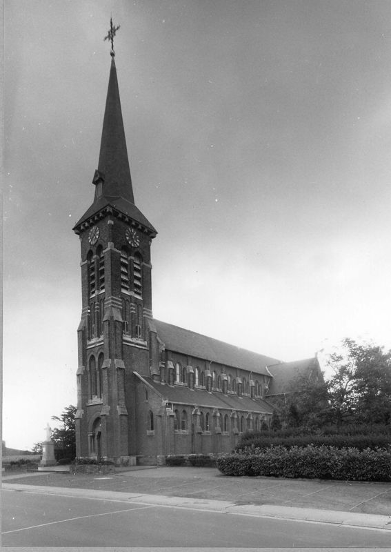 église paroissiale / Kerk Sint-Engelbertus en Bernardus[Laar(Zemst)]