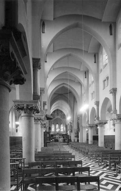 église paroissiale / Kerk Sint-Engelbertus en Bernardus[Laar(Zemst)]