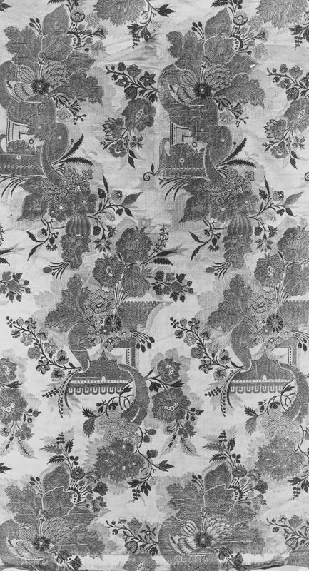 chinoiseriemotief met bloemen