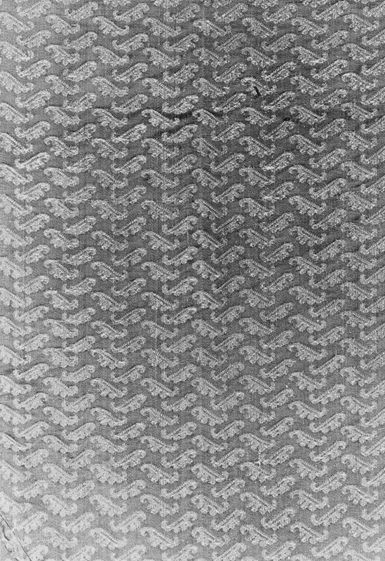 met rijen van geometrische figuren
