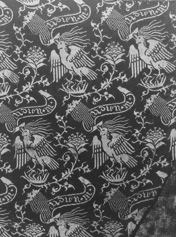 textile[fragment] / Museum Mayer van den Bergh