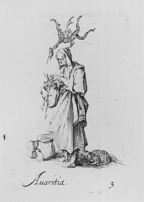 De zeven hoofdzonden: Gierigheid