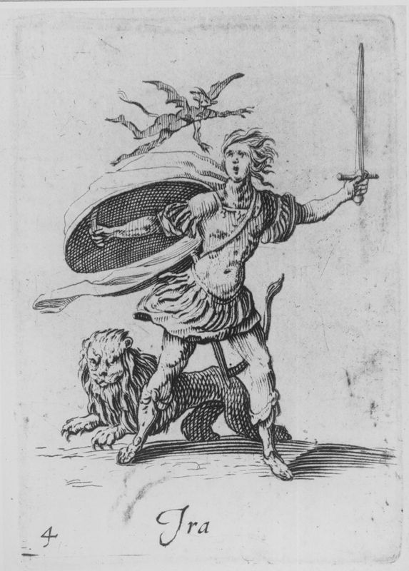 De zeven hoofdzonden: Gramschap