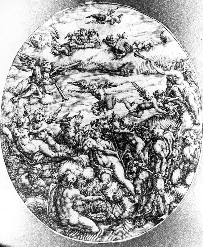 Allegorie van de roem
