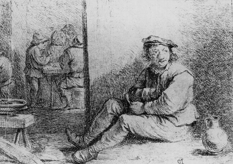Herbergtoneel