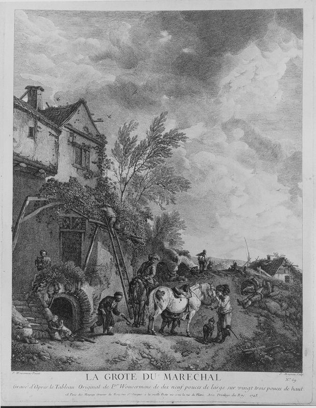 De grot van de Maarschalk