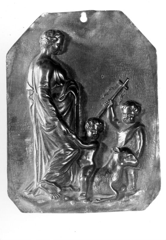 Maria, Jezus en Johannes