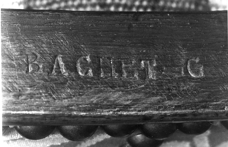 fauteuil[meuble] / Musées Royaux d'Art et d'Histoire