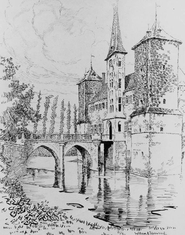 Het Kasteel van Tillegem: Het kasteel