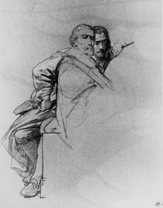 Jan van Mildert en Lucas Faydherbe