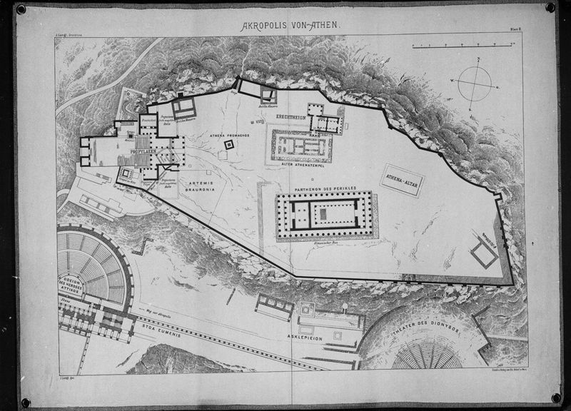 Acropolis van Athene