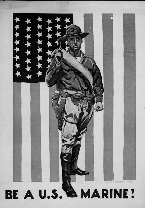 Be a U.S. Marine !