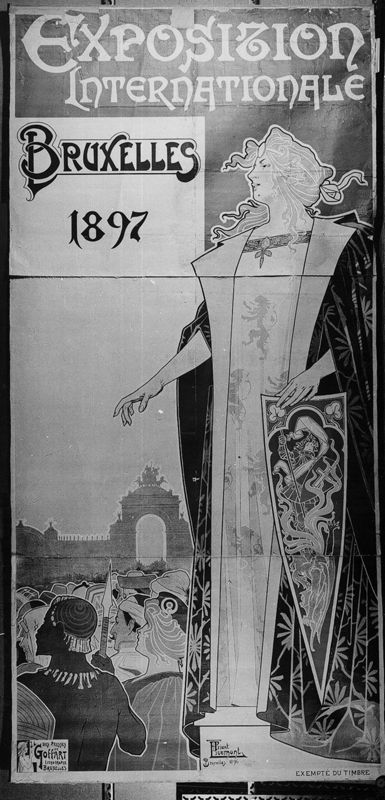 Exposition Internationale, Bruxelles, 1897