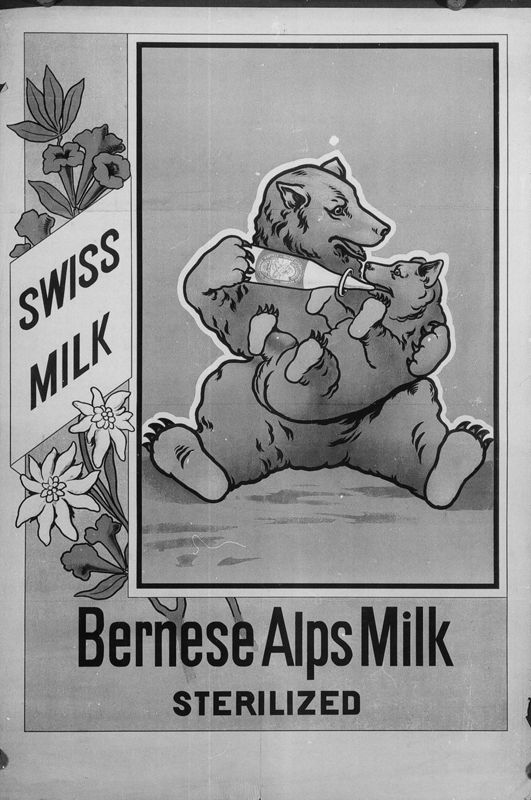 Swiss milk, Bernese Alps Milk sterilized