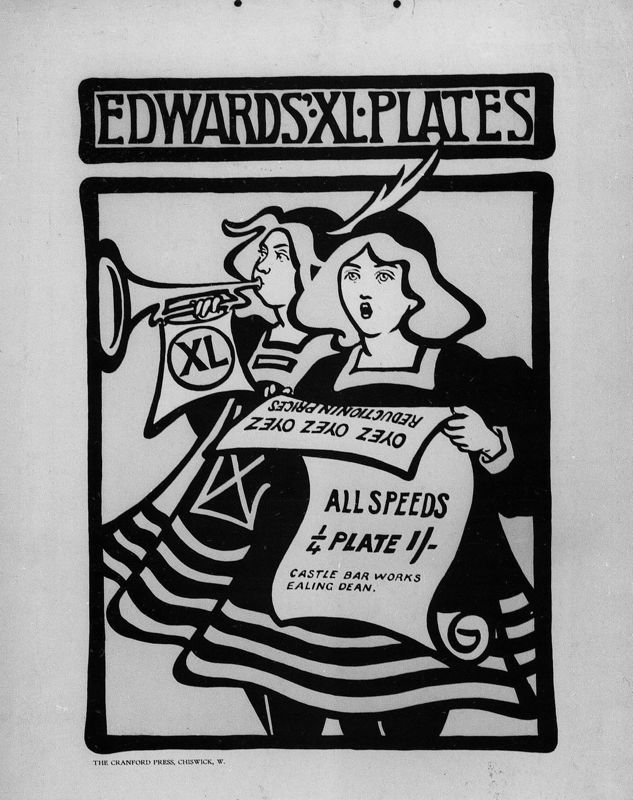 Edwards' XL Plates