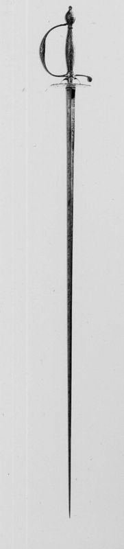 épée / Museum Vleeshuis
