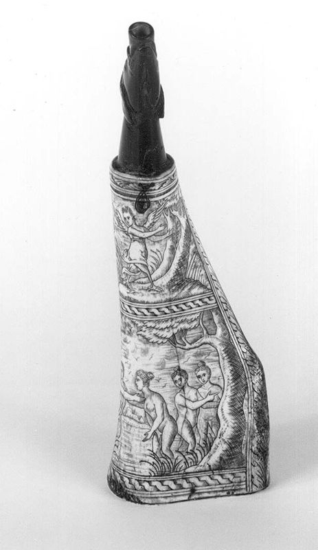 poire à poudre / Musée d'armes
