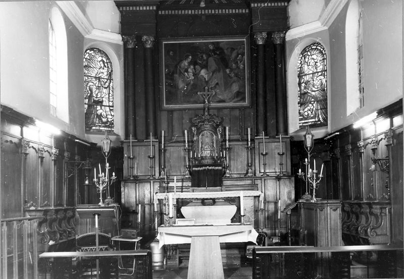 église-halle / Kerk Sint-Gereon[Akrenbos(Bever)]