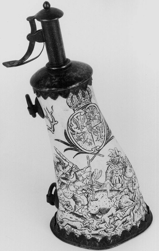 Scène de chasse