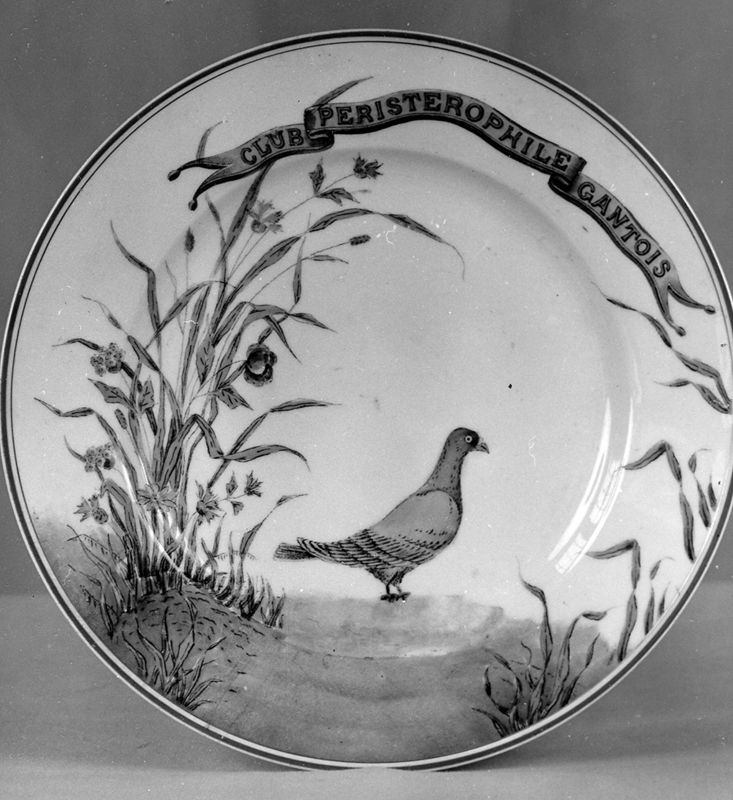 assiette décorative / Huis van Alijn