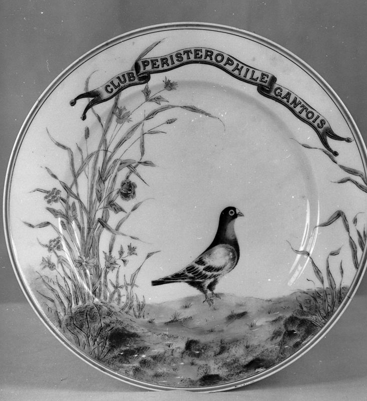 assiette décorative / Huis van Alijn