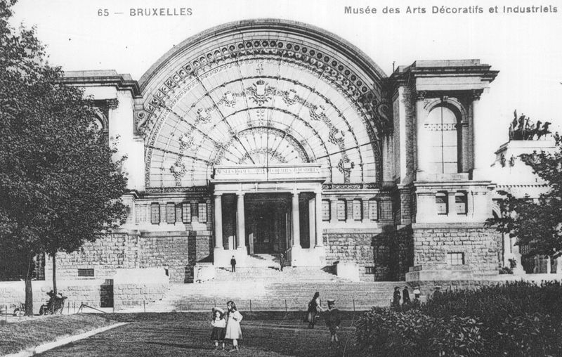 Musées Royaux d'Art et d'Histoire - vues extérieures et construction