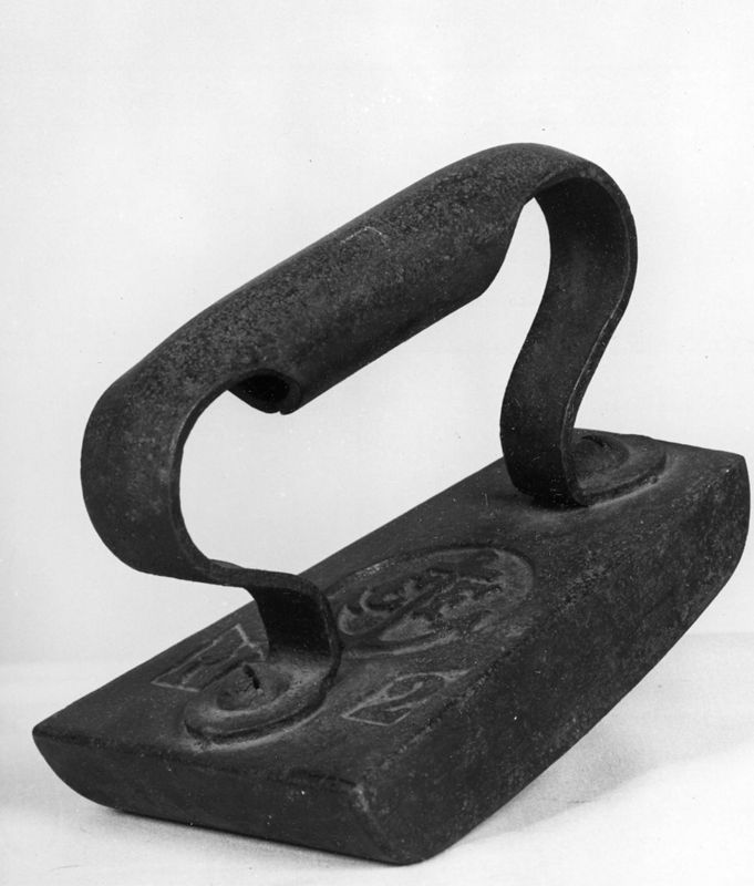 Hoedenmakersstrijkijzer