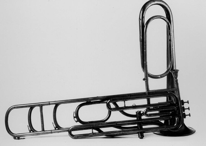 trombone[f] / Museum Vleeshuis