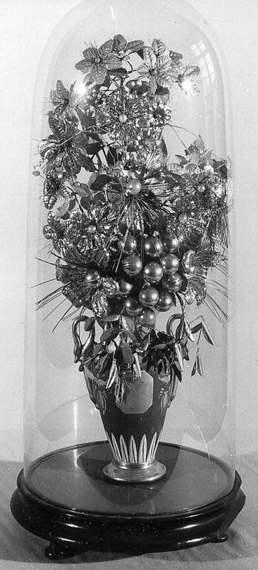bouquet sous globe / Kerk Sint-Niklaas[Gent]