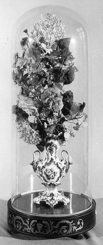 bouquet sous globe / Kerk Sint-Niklaas[Gent]