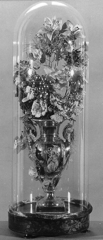 bouquet sous globe / Kerk Sint-Niklaas[Gent]