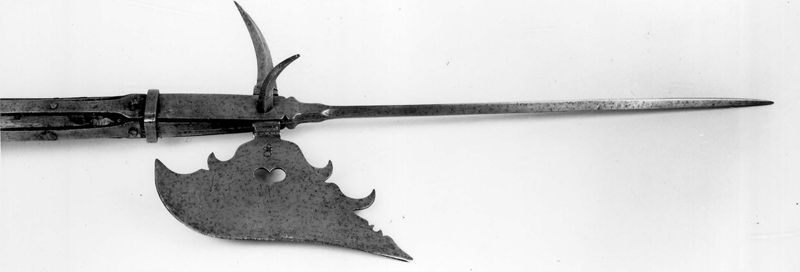 hallebarde / Musée d'armes