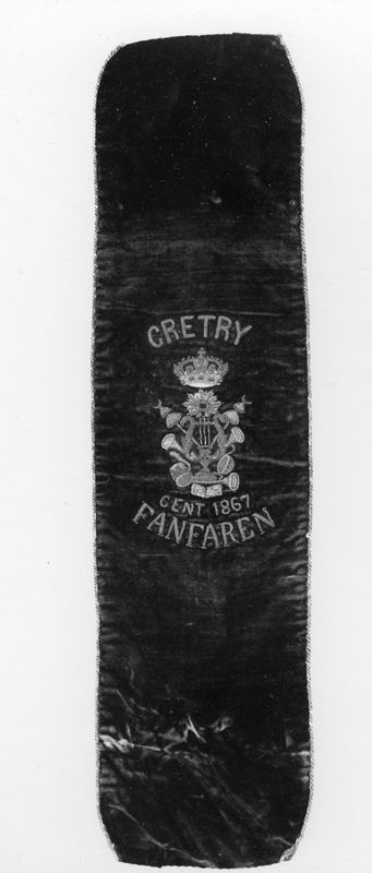 Ceremonieband van de fanfaremaatschappij Grétry