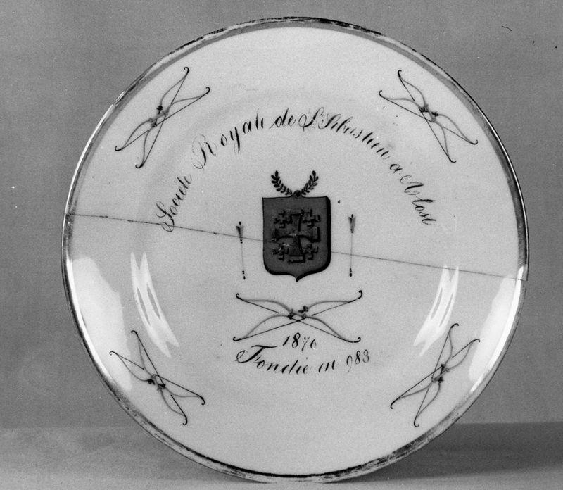 assiette décorative / Huis van Alijn