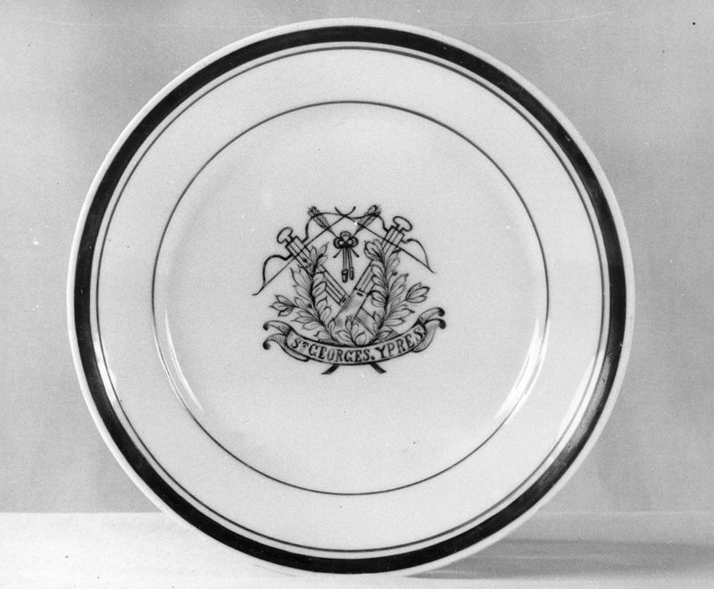 assiette décorative / Huis van Alijn