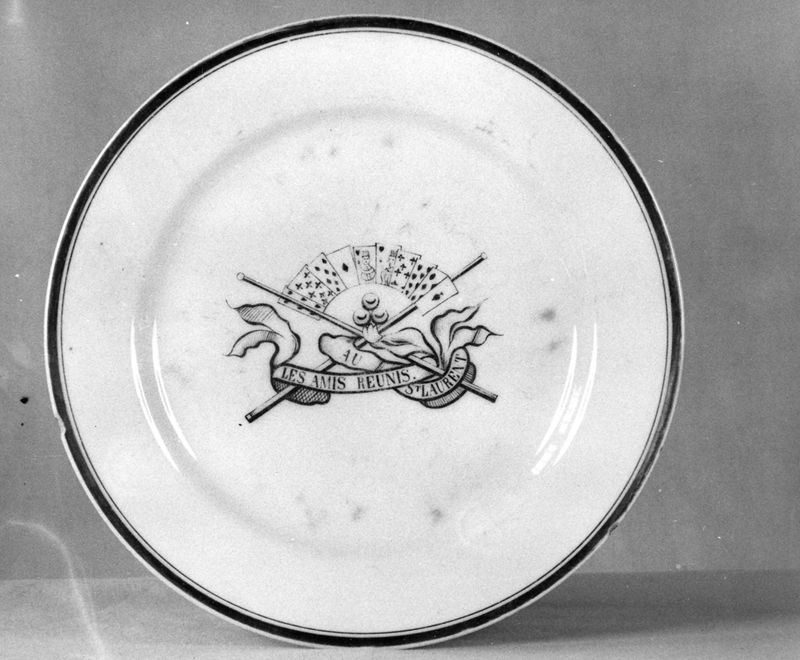 assiette décorative / Huis van Alijn