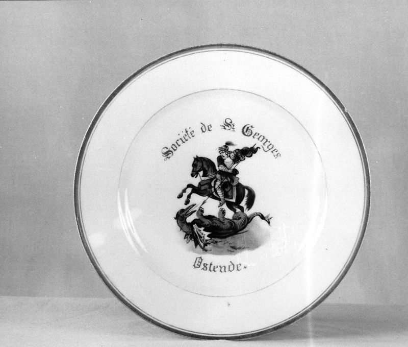 assiette décorative / Huis van Alijn