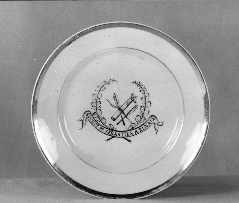 assiette décorative / Huis van Alijn