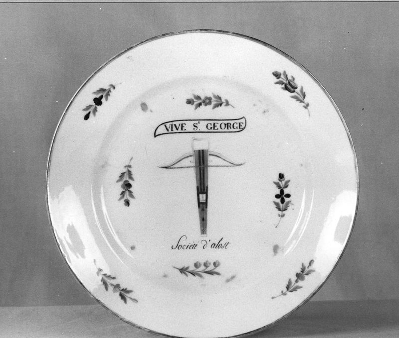 assiette décorative / Huis van Alijn