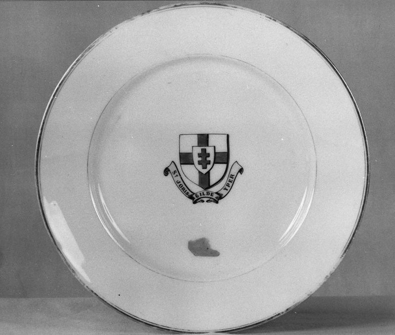 assiette décorative / Huis van Alijn